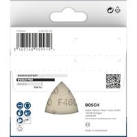 Bosch Accessories Bosch Power Tools 2608621689 Deltaschuurpapier Korrelgrootte (num) 240 (l x b) 93 mm x 93 mm 5 stuk(s) - thumbnail