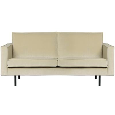WOOOD 2,5-zits Bank 'Rodeo' Velvet, kleur Pistache