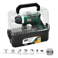 Elektrische schroevendraaier Koma Tools 3,6 V Omkeerbaar - thumbnail