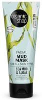 Organic Shop Sea Mud & Algae Facial Mask - thumbnail