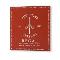 Augustine Regal Red hybrid tension snarenset klassieke gitaar - thumbnail
