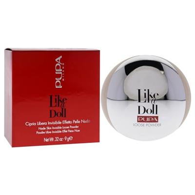 Pupa Milano - Pupa Like A Doll Loose Powder 9 g 004 Rosy Beige Gezichtspoeder Dames Pupa Milano - Pupa Like A Doll Loose Powder 9 g 004 Rosy Beige Gezichtspoeder Dames