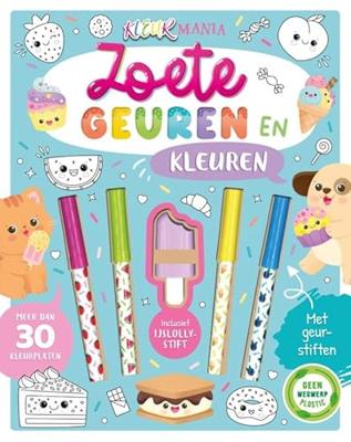 Zoete geuren en kleuren kleurmania