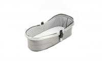 Snoozy kinderwagenwieg One 84 cm polyester lichtgrijs - thumbnail