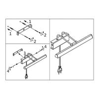 Steinhauer SchilderijlampLitho LED 60cm bronsbruin - 2431BR - thumbnail