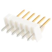 Molex 22112062 Male header (standaard) Totaal aantal polen: 6 Rastermaat: 2.54 mm Inhoud: 1 stuk(s) Bulk - thumbnail