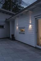 Konstsmide Modena 7342-300 Buitenlamp (wand) Halogeen G9 25 W Grijs - thumbnail