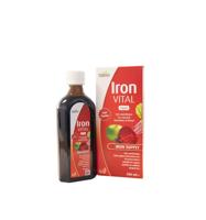 Hubner Iron Vital ijzer elixer (250 ml) - thumbnail