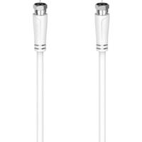 Hama SAT-aansluitkabel F-stekker - F-stekker 5,0 M 90 DB - thumbnail