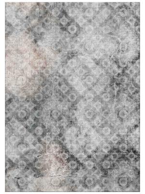 Jackie And The Fish - Vloerkleed Circle Discal Interference (outlet) - 170x240 cm