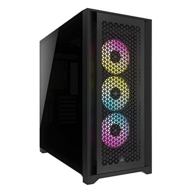Corsair iCUE 5000D RGB AIRFLOW midi tower behuizing