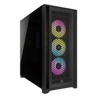 Corsair iCUE 5000D RGB AIRFLOW midi tower behuizing - thumbnail