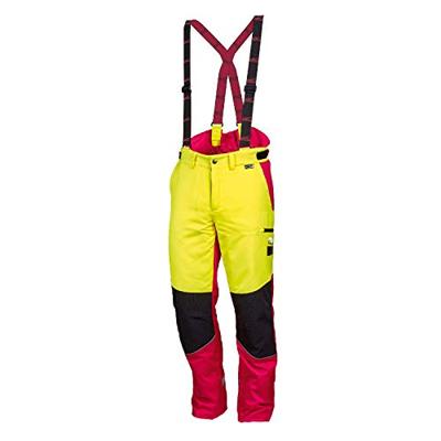 Leipold Doehle 4117-48 Winterbroek Geel, Zwart, Rood Maat: 48