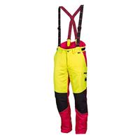 Leipold Doehle 4117-48 Winterbroek Geel, Zwart, Rood Maat: 48 - thumbnail