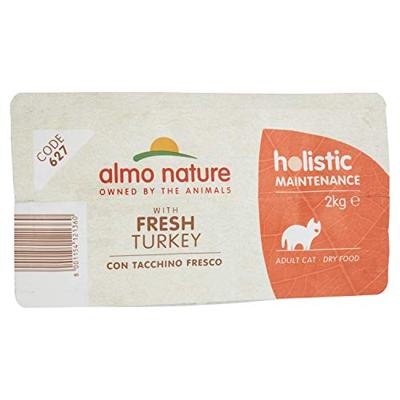 Almo Nature Holistic kat kalkoen en rijst 2kg