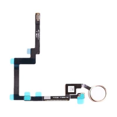 Home knop Flex kabel voor iPad Mini 3/A1599/A1600/A1601 (goud)