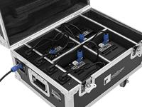 Roadinger ROADINGER Flightcase 4x AKKU UP-4 QuickDMX - thumbnail