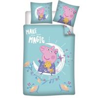 Peppa Pig Dekbedovertrek Make your own Magic 140 x 200 cm - Polyester - thumbnail