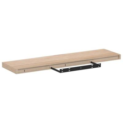 Wandschapppen 4 st 90x23,5x4 cm bewerkt hout Wandschapppen 4 st 90x23,5x4 cm bewerkt hout