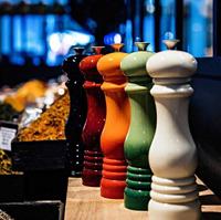 Le Creuset Zoutmolen - Hout - 21 cm - thumbnail