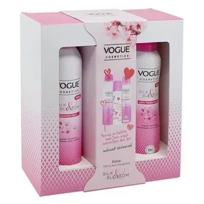 Vogue Vogue Geschenkset Silk & Blossom - 2 stuks Vogue Vogue Geschenkset Silk & Blossom - 2 stuks
