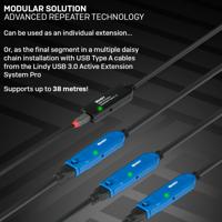 Lindy 43375 USB-kabel USB A - thumbnail