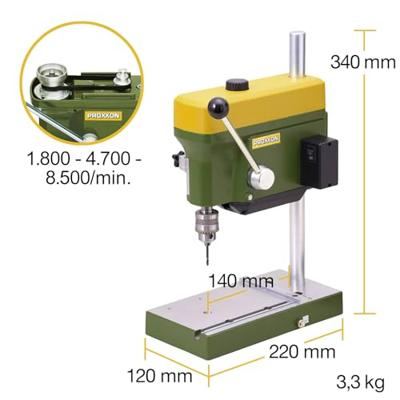Proxxon Micromot TBM 220 Tafelboormachine 85 W