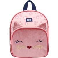 Pret Rugzak Giggle 29x23x10 cm Zachtroze/Donkerblauw - thumbnail