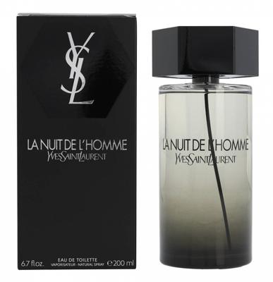 Yves Saint Laurent La Nuit de L'Homme eau de toilette - 200 ml