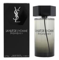 Yves Saint Laurent La Nuit de L'Homme eau de toilette - 200 ml - thumbnail