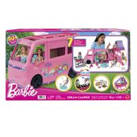 Barbie - Droomcamper-speelset met meer dan 60 accessoires - Barbie - HRJ78 - thumbnail