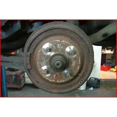 KS Tools 100.4080 Schuurtapenwielnaafschuurset, Ø 40 / 50 mm, 14-delig