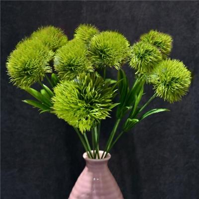 10 stuks kunst bloemen paardebloem kunststof bloem bruiloft huis Valentine decoratie (groen)