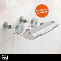 EISL badmengkraan carneo thermostatisch chroomkleurig - thumbnail