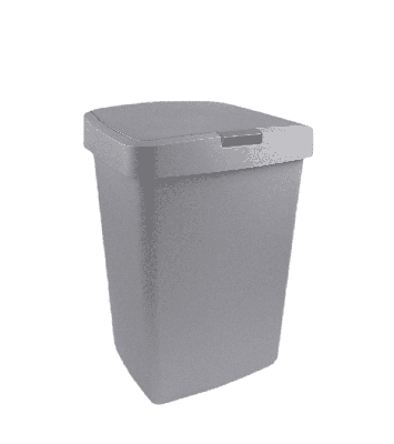 Sunware delta afvalbak 50ltr grijs Sunware delta afvalbak 50ltr grijs