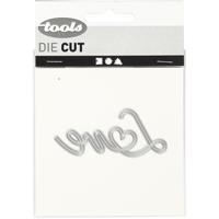 Creativ Company Snijmal, love, afm 69x30,5 mm, 1 stuk - thumbnail