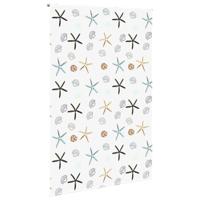 Doucherolgordijn 150x240 cm stofbreedte 146 cm - thumbnail