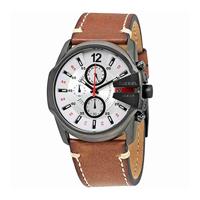 Horlogeband Diesel DZ4436 Leder Cognac 27mm - thumbnail
