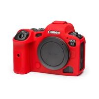 easyCover Body Cover voor Canon R5 / R6 / R6 II rood - thumbnail