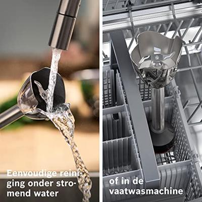 Bosch MSM4B610 Staafmixer Zwart - thumbnail