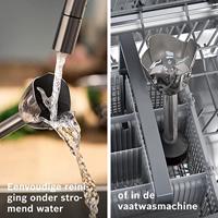 Bosch Haushalt ErgoMaster Serie 4 Staafmixer 1000 W Met maatbeker, Met mixbeker, BPA-vrij Piano-zwart, Antraciet - thumbnail