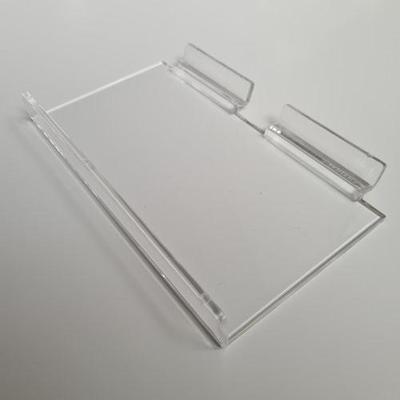 Schoenschapje 25x10 cm acryl schuin+rand