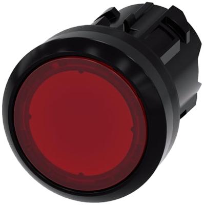 Siemens 3SU10010AB200AA0 3SU1001-0AB20-0AA0 Verlichte druktoets Bedieningsknop vlak, Kunststof frontring Rood 1 stuk(s) Siemens 3SU10010AB200AA0 3SU1001-0AB20-0AA0 Verlichte druktoets Bedieningsknop vlak, Kunststof frontring Rood 1 stuk(s)