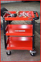 KS Tools 890.0001 Servicewagen Plaatstaal Kleur (specifiek): Rood - thumbnail