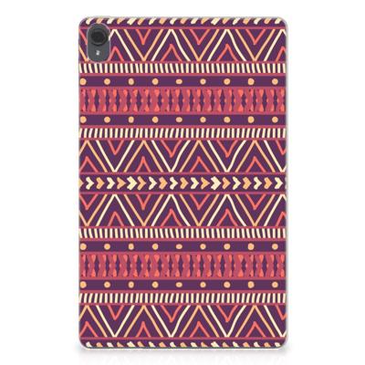 Lenovo Tab P11 | P11 Plus Hippe Hoes Aztec Paars Lenovo Tab P11 | P11 Plus Hippe Hoes Aztec Paars