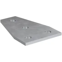 Fischer FFF 4D fvz Verbindingsplaat Staal 537584 25 stuk(s) - thumbnail