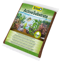 Tetra Plant Substrate Active 6L - Universeel Bodemsubstraat voor Gezond Aquariumplanten Groei - thumbnail
