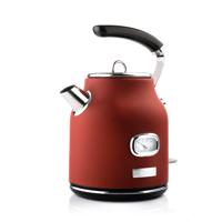 Westinghouse Retro Waterkoker - 1.7 liter - Rood - thumbnail