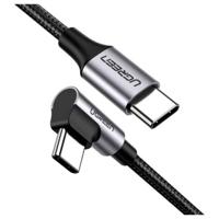 UGREEN 50123 USB-kabel USB 2.0 USB-C stekker, USB-C stekker 1 m - thumbnail