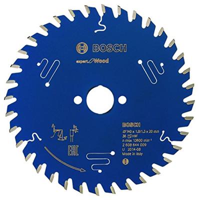 Bosch Accessories Expert for Wood 2608644009 Cirkelzaagblad 140 x 20 x 1.3 mm Aantal tanden: 36 1 stuk(s) Bosch Accessories Expert for Wood 2608644009 Cirkelzaagblad 140 x 20 x 1.3 mm Aantal tanden: 36 1 stuk(s)